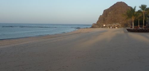 Strand in Muscat