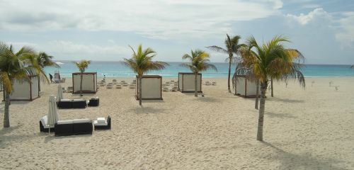 Strand in Cancun