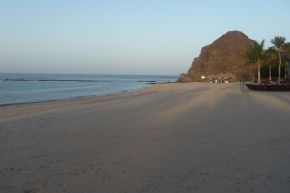 Strand in Muscat