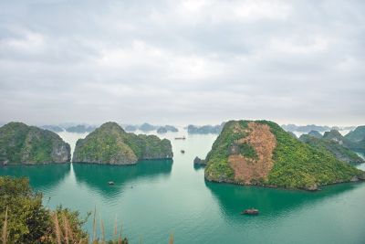 Vietnam Urlaub mit Halong Bucht, Hanoi, Ho Bhi Minh, Baden, Tempel uvm.